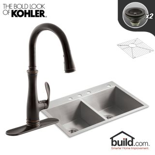 A thumbnail of the Kohler K-3820-4/K-560 Oil Rubbed Bronze Faucet