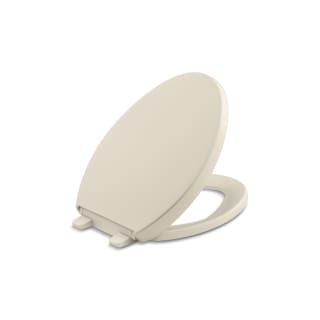 KOHLER K-4008-96 Reveal Quiet-Close with Grip-Tight Bumpers Elongated Toilet Sea