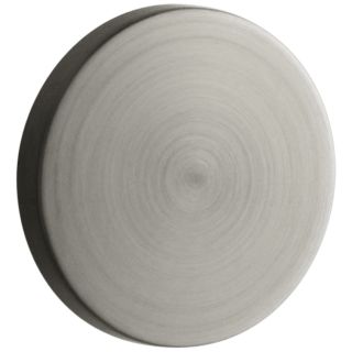 KOHLER Escale Bathroom Sink Overflow Caps in Matte Black