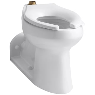 KOHLER Anglesey Elongated Toilet Bowl Only in White