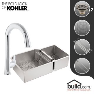 A thumbnail of the Kohler K-5282/K-72218 Polished Chrome Faucet
