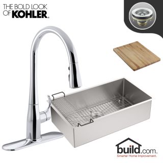 A thumbnail of the Kohler K-5285/K-596 Polished Chrome Faucet