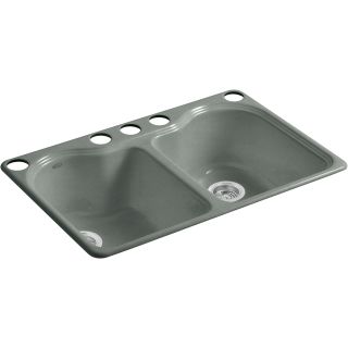 Kohler K-5818-5U-0 White Hartland 33