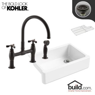 A thumbnail of the Kohler K-5827/K-6131-3 Oil Rubbed Bronze Faucet