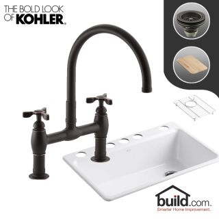 A thumbnail of the Kohler K-5871-5UA3/K-6130-3 Oil Rubbed Bronze Faucet