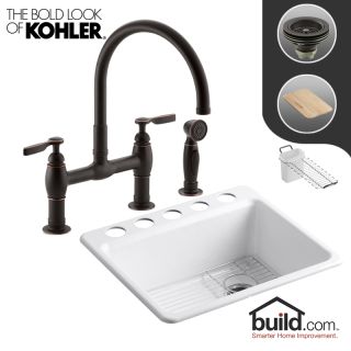 A thumbnail of the Kohler K-5872-5UA1/K-6131-4 Oil Rubbed Bronze Faucet