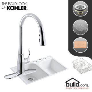 A thumbnail of the Kohler K-5931-4U/K-596 Polished Chrome Faucet