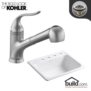 A thumbnail of the Kohler K-5964-4/K-15160 Brushed Chrome Faucet