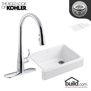 A thumbnail of the Kohler K-6486/K-596 Polished Chrome Faucet