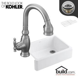 A thumbnail of the Kohler K-6487/K-691 Brushed Chrome Faucet