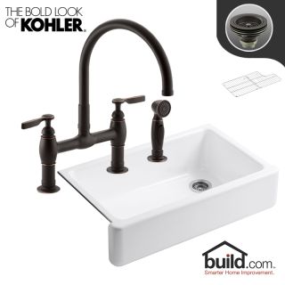 A thumbnail of the Kohler K-6489/K-6131-4 Oil Rubbed Bronze Faucet