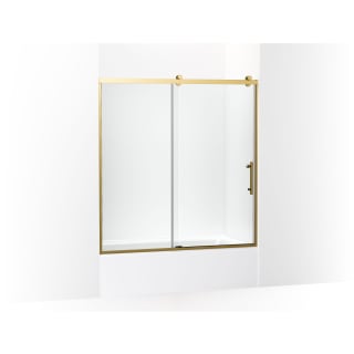 A thumbnail of the Kohler K-702253-10L Vibrant Brushed Moderne Brass