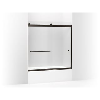 Kohler K 706166 L Abz Anodized Dark Bronze Levity 62 1 4 High X