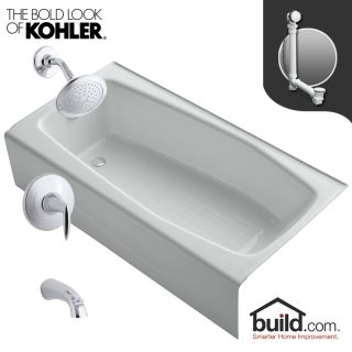 A thumbnail of the Kohler K-715/K-T45104-4 Polished Chrome Tub Filler