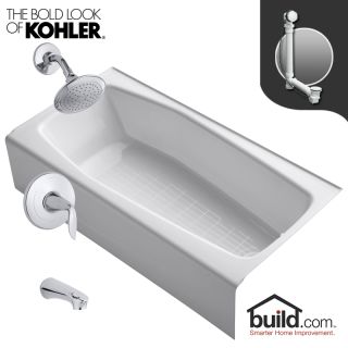 A thumbnail of the Kohler K-716/K-T5318-4 Polished Chrome Tub Filler