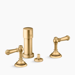 A thumbnail of the Kohler K-72765-4 Vibrant Brushed Moderne Brass