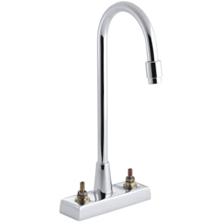 Kohler K 7305 Kn Cp Polished Chrome Triton 0 5 Gpm Centerset Bathroom Faucet With Vandal Resistant Aerator Less Handles Faucet Com