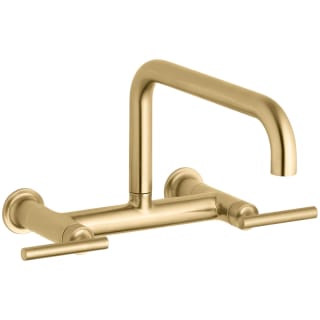 Kohler K-7549-4-2MB Vibrant Brushed Moderne Brass Purist 1.8 ...