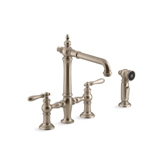 A thumbnail of the Kohler K-76519-4 Vibrant Brushed Bronze