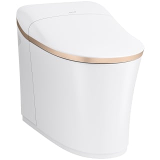 Eir 1-Piece 0.8 or 1.0 GPF Dual Flush Elongated Toilet in White, Seat Included Eir 1-Piece 0.8 or 1.0 GPF Dual Flush Elongated Toilet in White, Seat Included