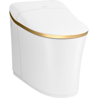 A thumbnail of the Kohler K-77795 White / Moderne Brushed Brass