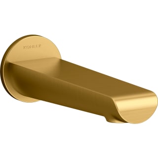 A thumbnail of the Kohler K-97021 Vibrant Brushed Moderne Brass