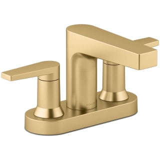 A thumbnail of the Kohler K-97031-4 Vibrant Brushed Moderne Brass