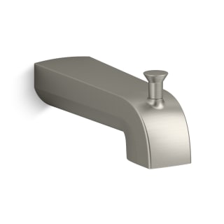 Diverter Tub Spout in Brushed Nickel