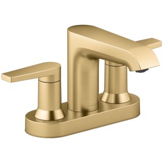 A thumbnail of the Kohler K-97094-4 Vibrant Brushed Moderne Brass