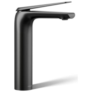 KOHLER Avid Single Hole Installation Bathroom Faucet with Single Handle in Matte Black