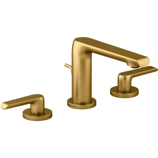 A thumbnail of the Kohler K-97352-4K Vibrant Brushed Moderne Brass