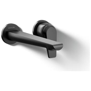 KOHLER Avid 18 in. Wall Mount Towel Bar in Matte Black