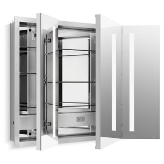 Kohler K-99011-TLC-NA N/A Verdera 40" x 30" Lighted Three ...