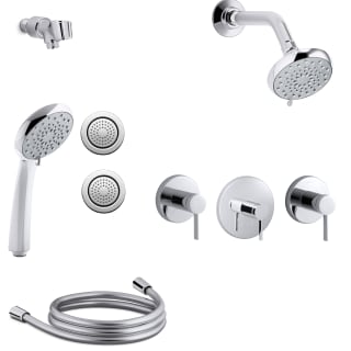 A thumbnail of the Kohler K-AWAKEN-B90-MS25-4 Polished Chrome