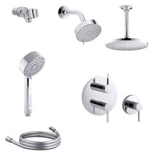A thumbnail of the Kohler K-AWAKEN-G110-SMS27-4E Polished Chrome