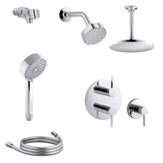 A thumbnail of the Kohler K-AWAKEN-G90-SMS17-4E Polished Chrome