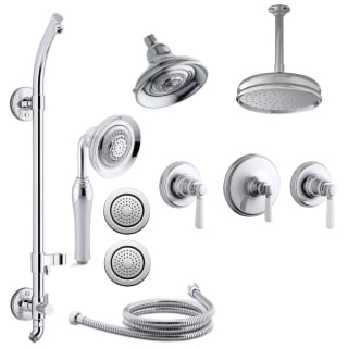 A thumbnail of the Kohler K-BANCROFT-DMS28HR-4P Polished Chrome