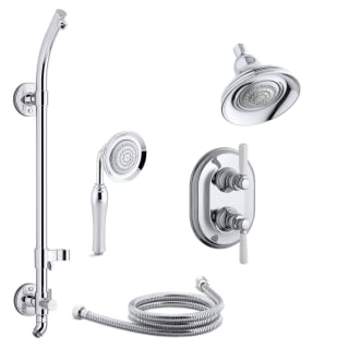 A thumbnail of the Kohler K-BANCROFT-DSMS21HR-4PE Polished Chrome