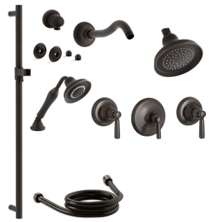 A thumbnail of the Kohler K-BANCROFT-MS11S-4 Oil Rubbed Bronze (2BZ)