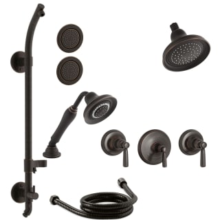 A thumbnail of the Kohler K-BANCROFT-MS15HR-4 Oil Rubbed Bronze (2BZ)