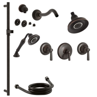A thumbnail of the Kohler K-BANCROFT-MS21S-4 Oil Rubbed Bronze (2BZ)