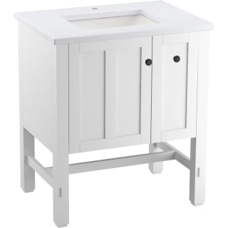 A thumbnail of the Kohler K-CM5289-BD1 Linen White