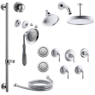 Kohler K Devonshire Ms18s 4e Bn Vibrant Brushed Nickel Devonshire