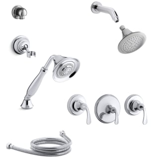 A thumbnail of the Kohler K-FORTE-MS11-4 Polished Chrome