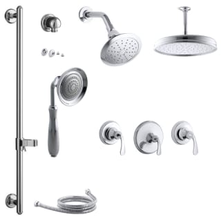 A thumbnail of the Kohler K-FORTE-MS17S-4E Polished Chrome