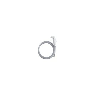 Kohler K Gp1021724 0 White Kitchen Faucet Side Spray With Hose