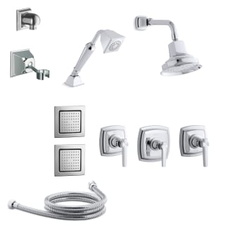 A thumbnail of the Kohler K-MARGAUX-MS15-4 Polished Chrome
