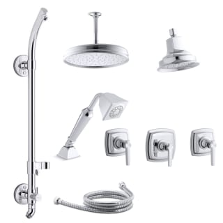 A thumbnail of the Kohler K-MARGAUX-MS17HR-4E Polished Chrome