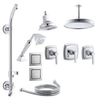 A thumbnail of the Kohler K-MARGAUX-MS18HR-4E Polished Chrome