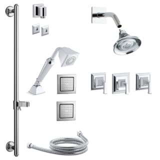 A thumbnail of the Kohler K-MEMOIRS-DMS25S-4V Polished Chrome